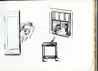 Optical illusions, by Daisy and Winnie.