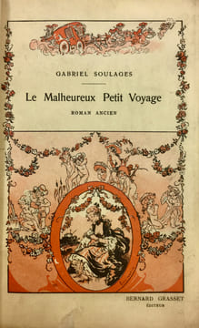 Le Malheureux Petit Voyage ou La misérable fin de Mme de Conflans, Princesse de Marsaille, rapportée par Marie-Toinon Cérisette sa fidèle et dévouée ...