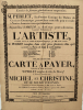 (THÉÂTRE D'ORLÉANS). Samedi 19 avril 1823. . (AFFICHE) -– 