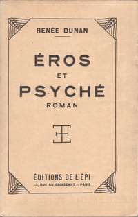 Eros et Psyché. Roman.
