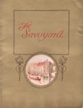 THE SAVOYARD. . 