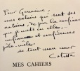 Mes Cahiers.. COLETTE.