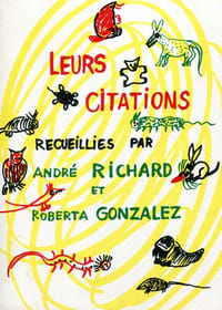 Leurs citations recueillies par...
