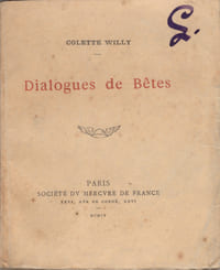 Dialogues de bêtes.