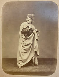 Acteurs de Marie Tudor, 1873.