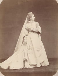 Acteurs de Marie Tudor, 1873.