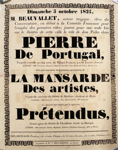 THÉÂTRE D'ORLÉANS