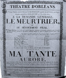 THÉÂTRE D'ORLÉANS