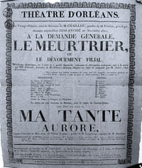 THÉÂTRE D'ORLÉANS