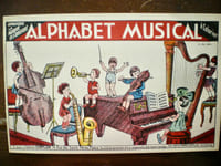 ALPHABET MUSICAL.