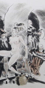 LES DEUX TESTAMENTS DE MAISTRE FRANÇOIS VILLON. Avec le Codicille et les Ballades. Illustrés de gravures sur cuivre originales par Maurice Leroy.