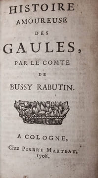 AMOURS DES DAMES ILLUSTRES DE NOTRE SIÈCLE [AMOURS DES DAMES ILLUSTRES DE FRANCE.]
. Roger de RABUTIN, comte de BUSSY, dit BUSSY-RABUTIN
