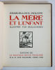 LA MÈRE ET L'ENFANT, illustré par Deslignères.
Bibliophilie Reliure mosaïquée signée Jean Lambert . PHILIPPE, Charles-Louis - DESLIGNÈRES, André