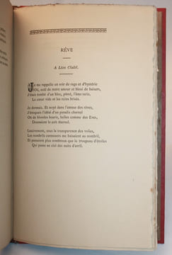 LA LÉGENDE DES SEXES. POÈMES HYSTÉRIQUES.
. LE SIRE DE CHAMBLEY (Edmond H...) [Edmond HARAUCOURT]
