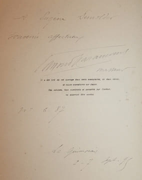 LA LÉGENDE DES SEXES. POÈMES HYSTÉRIQUES.
. LE SIRE DE CHAMBLEY (Edmond H...) [Edmond HARAUCOURT]

