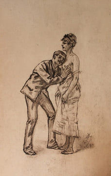 LES SONNETS DU DOCTEUR. Deuxième édition.
. [Georges CAMUZET] Illustrations de Félicien ROPS, Emile BAYARD et Louis LEGRAND
