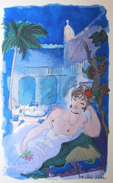 Coffret de 4 ouvrages de Pierre Louÿs : Aphrodite, Mœurs Antiques, avec des illustrations de Jean Berque - Les Aventures du Roi Pausole, avec des ...