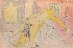 ALBUM DE 8 AQUARELLES ORIGINALES &Eacute;ROTIQUES.
. KEREKES