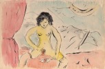ALBUM DE 8 AQUARELLES ORIGINALES &Eacute;ROTIQUES.
. KEREKES