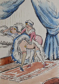 LA MATINÉE LIBERTINE OU LES MOMENTS BIEN EMPLOYÉS.
