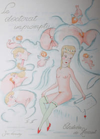 LE DOCTORAT IMPROMPTU. Edition ornée de gravures en couleurs par Jean Lepauvre et précédée d'une notice par Helpey bibliographe poitevin.
