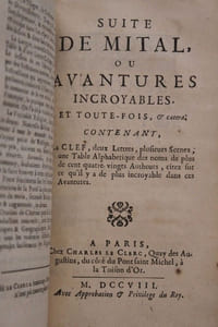 MITAL OU AVENTURES INCROYABLES,