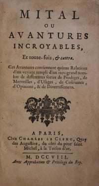 MITAL OU AVENTURES INCROYABLES,