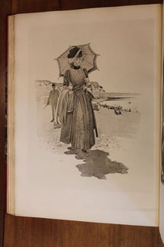 UN CAS DE RUPTURE.
Album d'épreuve, reliure signée. DUMAS Fils, Alexandre. COURBOIN, Eugène. UZANNE, Octave.