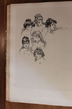 UN CAS DE RUPTURE.
Album d'épreuve, reliure signée. DUMAS Fils, Alexandre. COURBOIN, Eugène. UZANNE, Octave.