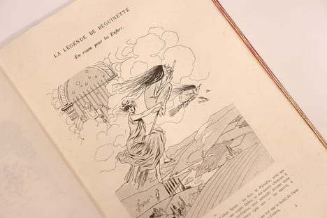 LA LEGENDE DE BEGUINETTE. Préface de Pierre Veber.
. René PRÉJELAN