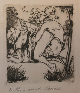 Historische Nächte

Suite de 5 eaux-fortes érotiques.. [Ernst GERHARD]