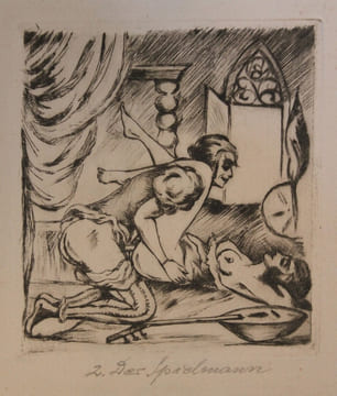 Historische Nächte

Suite de 5 eaux-fortes érotiques.. [Ernst GERHARD]