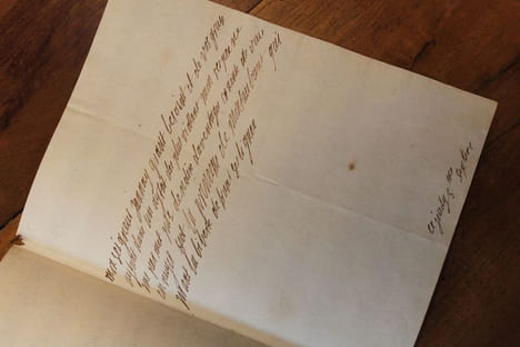 Lettre autographe signée adressée au Régent de France, Philippe d'Orléans (1674-1723). PRINCESSE DE MONTAUBAN, Charlotte de Bautru de Nogent ...