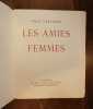 ŒUVRES LIBRES. LES AMIES, FEMMES.. VERLAINE, Paul. - BERTHOMMÉ SAINT-ANDRÉ (illustrateur).