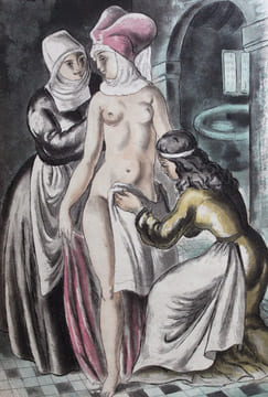 CONTES DE BOCCACE [LE DÉCAMÉRON]. Illustrés de quarante-cinq eaux-fortes en couleurs de Berthommé Saint André.
. Jean BOCCACE, [GIOVANNI BOCCACIO]
