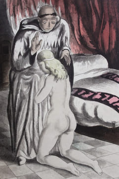 CONTES DE BOCCACE [LE DÉCAMÉRON]. Illustrés de quarante-cinq eaux-fortes en couleurs de Berthommé Saint André.
. Jean BOCCACE, [GIOVANNI BOCCACIO]
