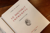 LE DOCTORAT IMPROMPTU.