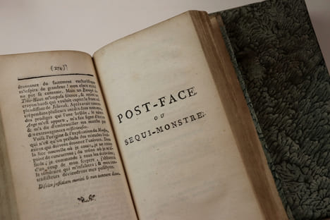 CATARACTES DE L'IMAGINATION, Déluge de le Scribomanie, Vomissement Littéraire, Hémorragie Encyclopédique, Monstre des Montres, par Épiménide ...