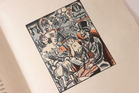 MARTHE, HISTOIRE D'UNE FILLE.
1/25 ex. Japon Esquisse originale. Huysmans
Illustrations de André Dignimont.