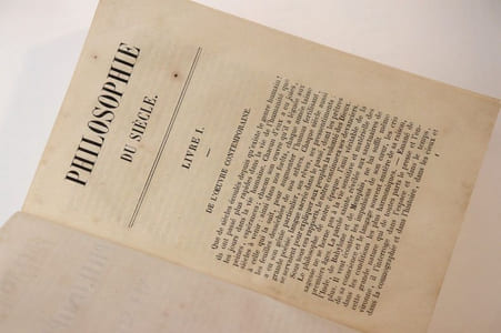 Philosophie du XIXe siècle. Étude encyclopédique sur le monde et l'humanité.