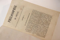 Philosophie du XIXe siècle. Étude encyclopédique sur le monde et l'humanité.