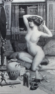 BÉRÉNICE DE JUDÉE. Illustrations de Léonce de Joncières gravées à l'eau-forte. J.-H. ROSNY