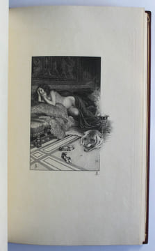 BÉRÉNICE DE JUDÉE. Illustrations de Léonce de Joncières gravées à l'eau-forte. J.-H. ROSNY