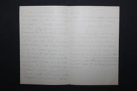 Trois lettres autographes d’Eugène Paillet[1] bibliophile, Président des Amis des Livres, à Octave Uzanne (1890).