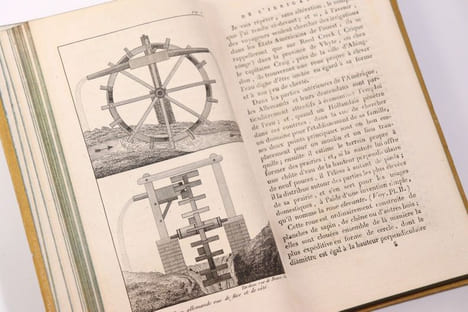 Traité général de l'irrigation, contenant diverses méthodes d'arroser les prés et les jardins, la manière de conduire les prairies, pour les récoltes ...