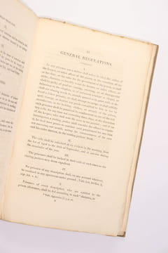 Rules proposed for the government of gaols, houses of correction, and penitentiaries. Compiled from various acts of parliament for the regulation of ...
