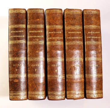 Biographie Universelle, ancienne et moderne, ou Histoire par ordre alphabétique, de la vie publique et privée de tous les hommes qui se sont fait ...