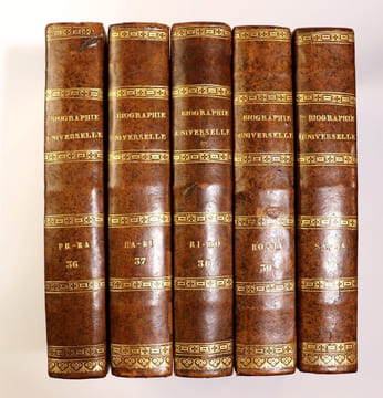 Biographie Universelle, ancienne et moderne, ou Histoire par ordre alphabétique, de la vie publique et privée de tous les hommes qui se sont fait ...