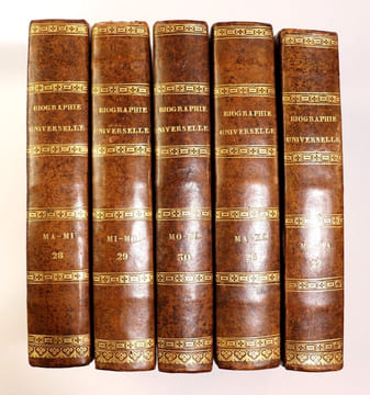Biographie Universelle, ancienne et moderne, ou Histoire par ordre alphabétique, de la vie publique et privée de tous les hommes qui se sont fait ...