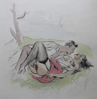SÉDUCTION. Jeunes amours. Avec des gravures sur cuivre par un artiste célèbre.